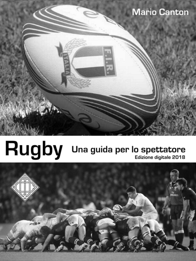 Kirjankansi teokselle Rugby