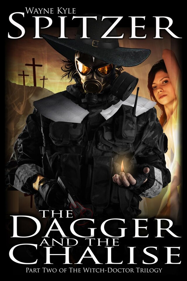 Book cover for The Dagger and the Chalise