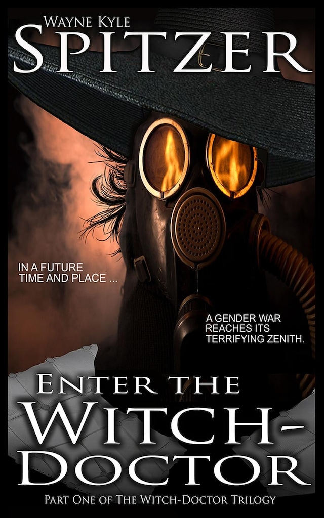 Book cover for Enter the Witch Doctor (The Witch Doctor Trilogy, #1)