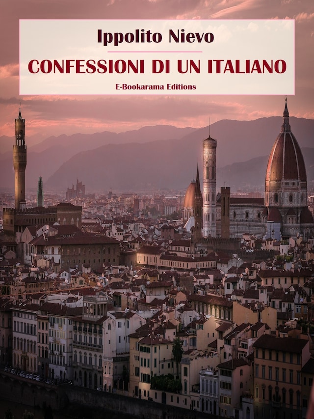 Book cover for Confessioni di un Italiano