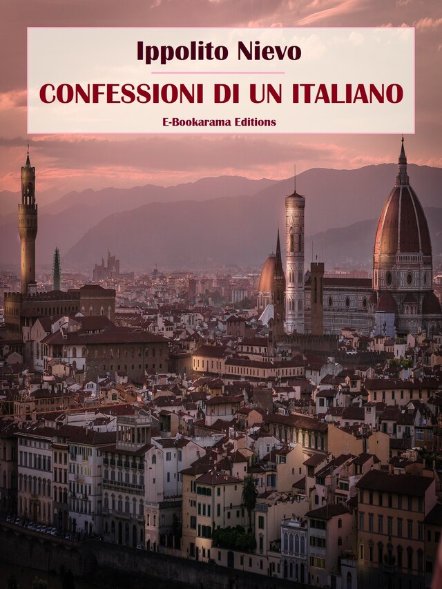 Buchcover für Confessioni di un Italiano