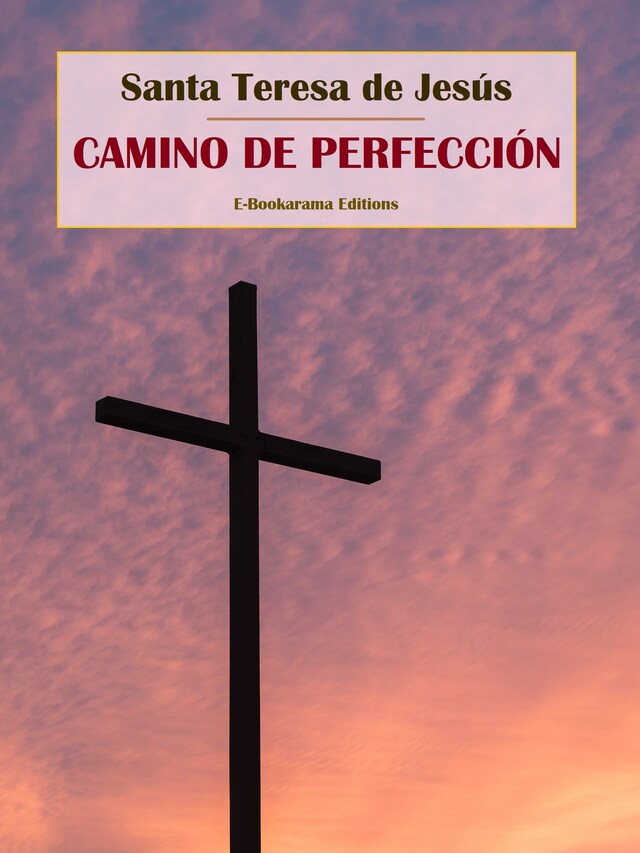 Portada de libro para Camino de perfección