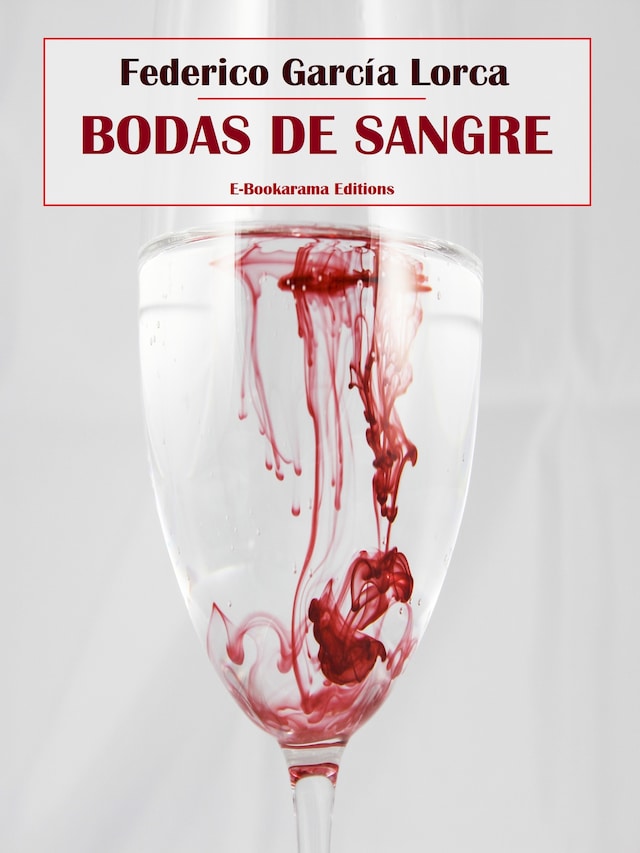 Buchcover für Bodas de sangre