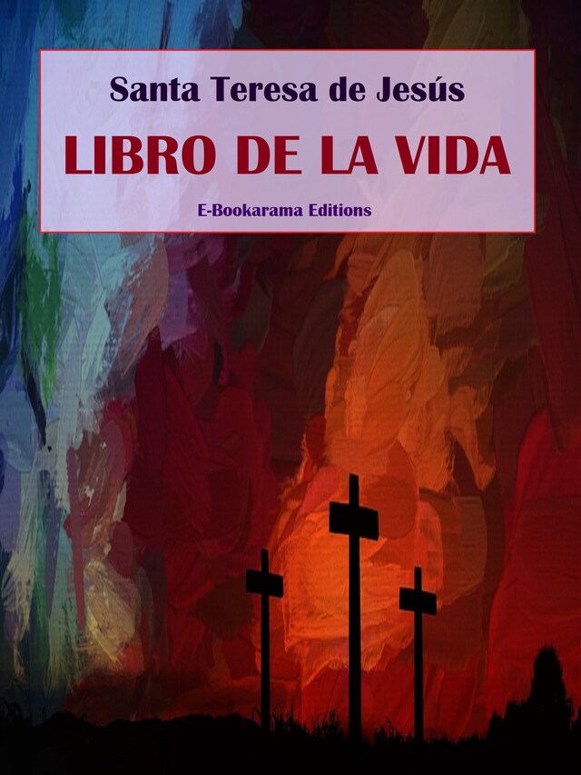 Kirjankansi teokselle Libro de la vida