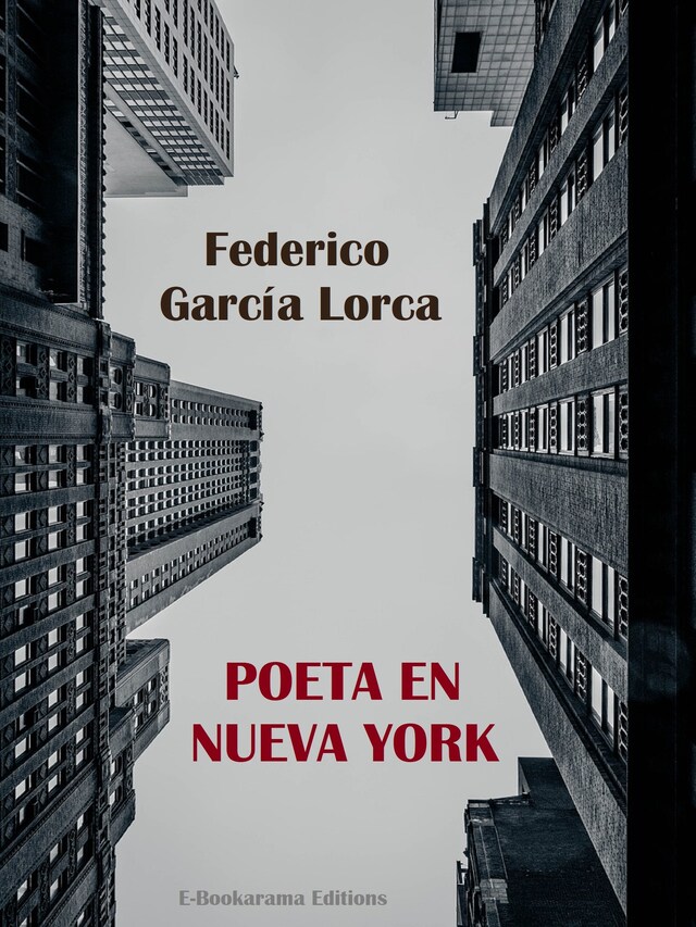 Copertina del libro per Poeta en Nueva York