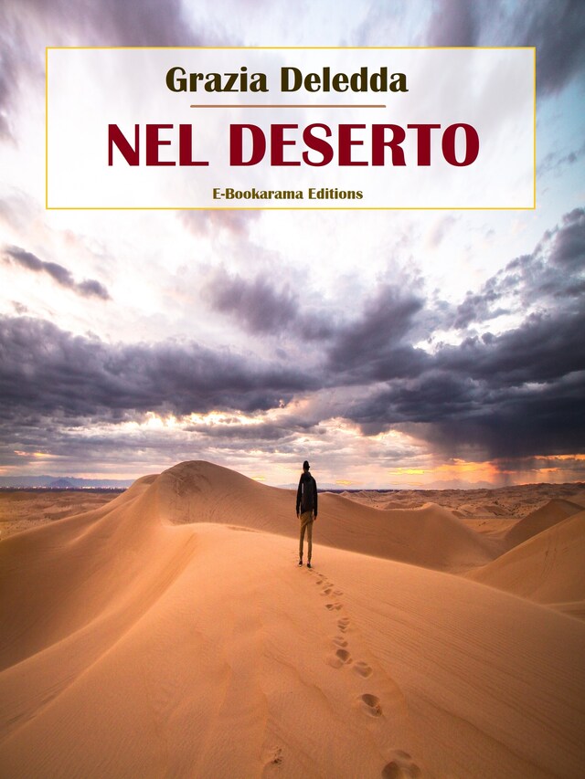 Book cover for Nel deserto