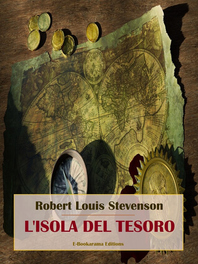 Book cover for L’isola del tesoro