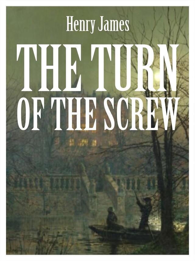 Boekomslag van The Turn of the Screw