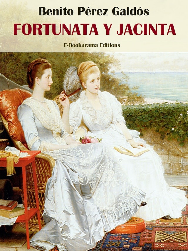 Boekomslag van Fortunata y Jacinta