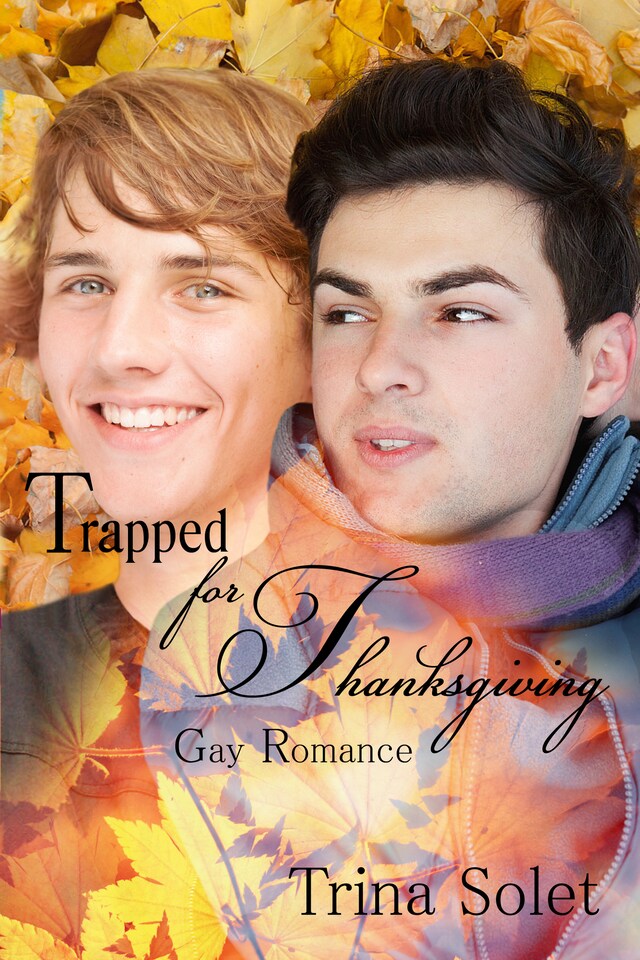 Book cover for Trapped for Thanksgiving (Gay Romance)