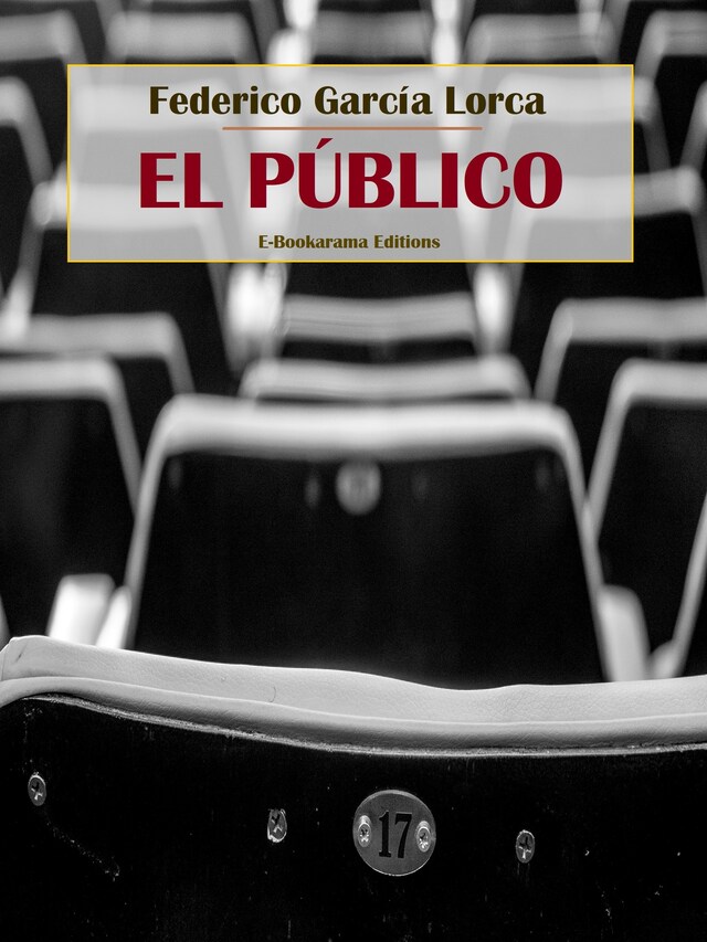 Buchcover für El público