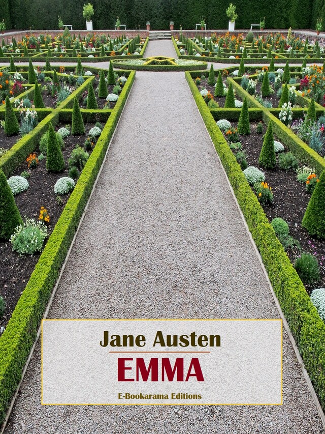 Boekomslag van Emma