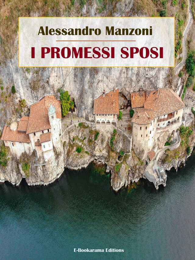 Book cover for I promessi sposi