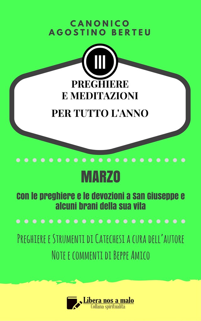 Couverture de livre pour PREGHIERE E MEDITAZIONI PER TUTTO L’ANNO - Con Orazioni e Strumenti di Catechesi a cura dell’autore