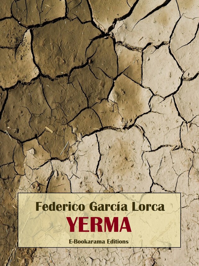 Book cover for Yerma