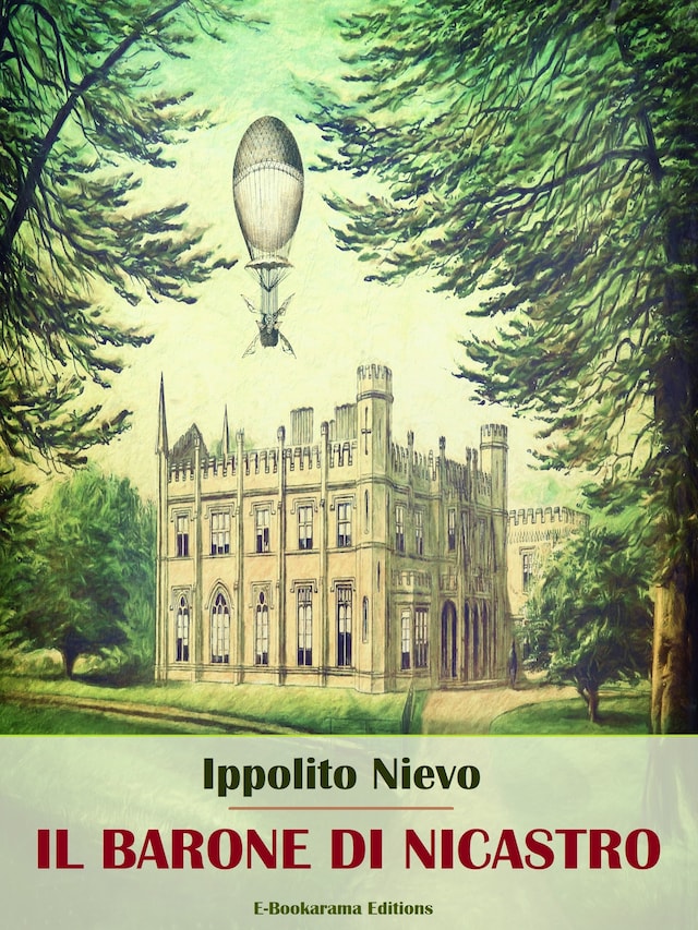 Book cover for Il barone di Nicastro