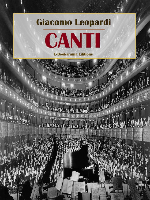 Buchcover für Canti