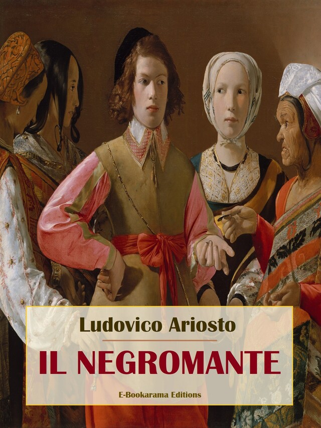 Book cover for Il Negromante