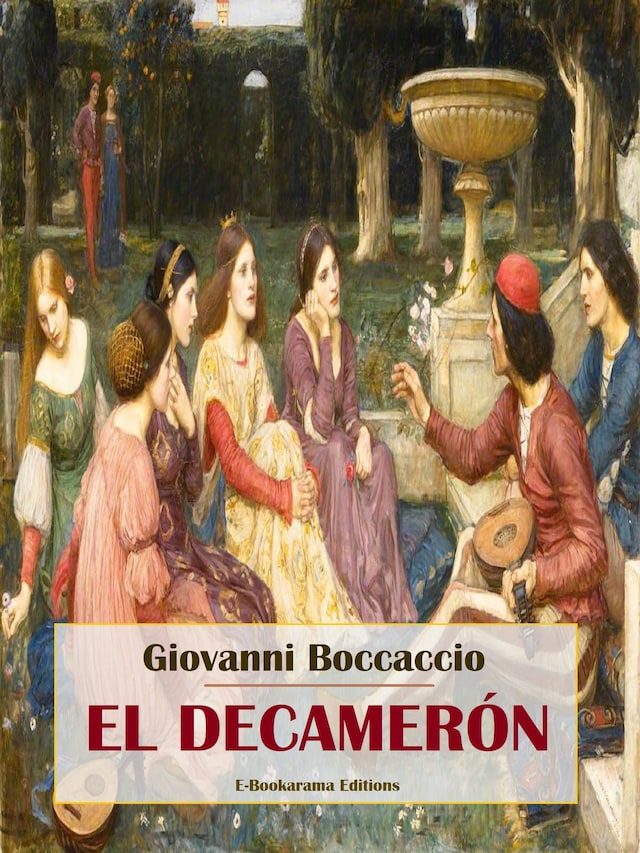 Book cover for El Decamerón