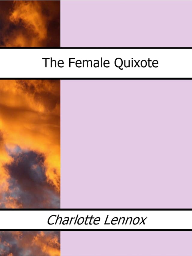 Couverture de livre pour The Female Quixote