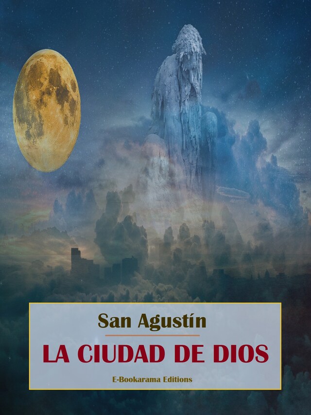 Book cover for La Ciudad de Dios