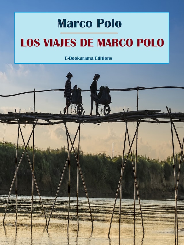 Book cover for Los viajes de Marco Polo
