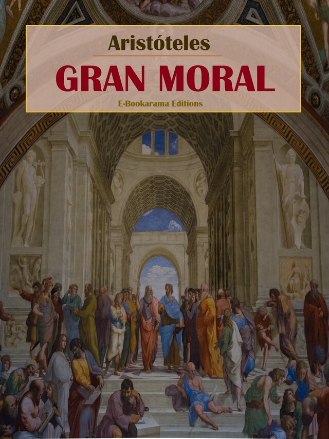 Book cover for Gran moral