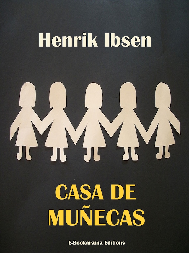 Okładka książki dla Casa de muñecas