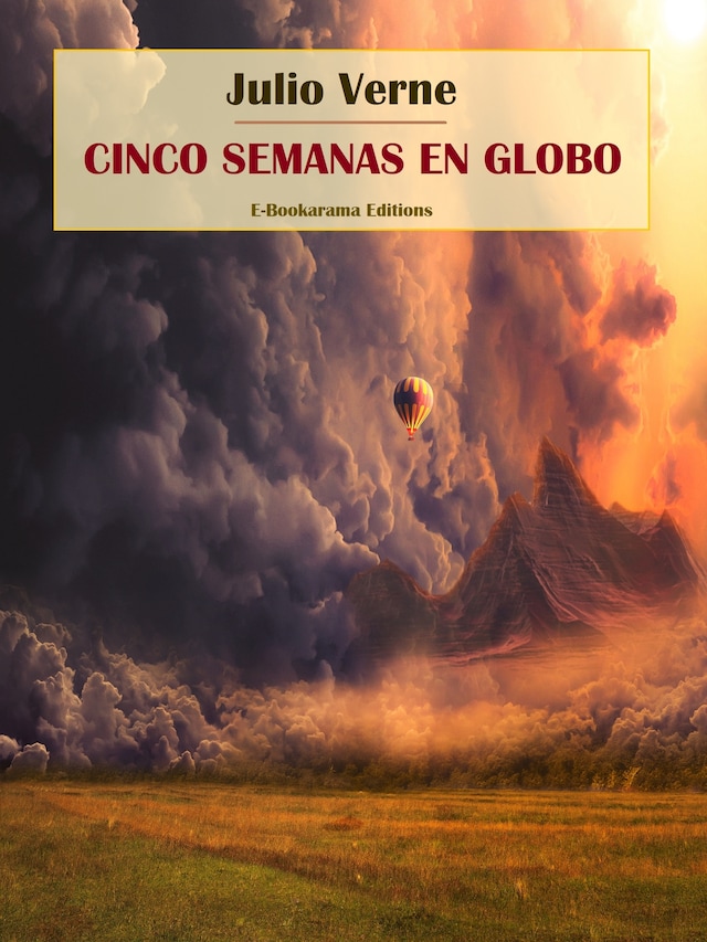 Okładka książki dla Cinco semanas en globo