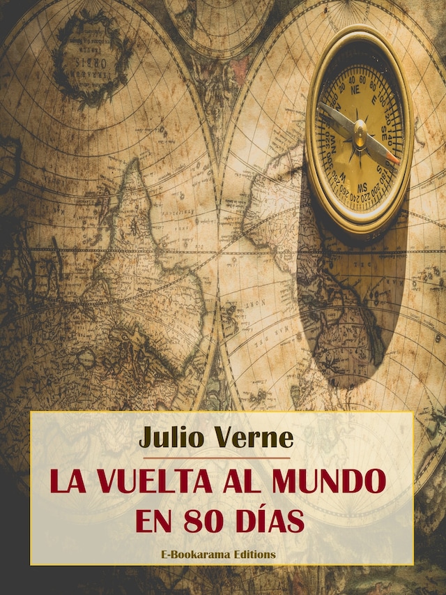 Book cover for La vuelta al mundo en 80 días
