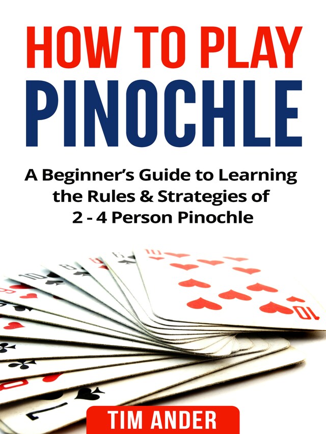 Book cover for How to Play Pinochle