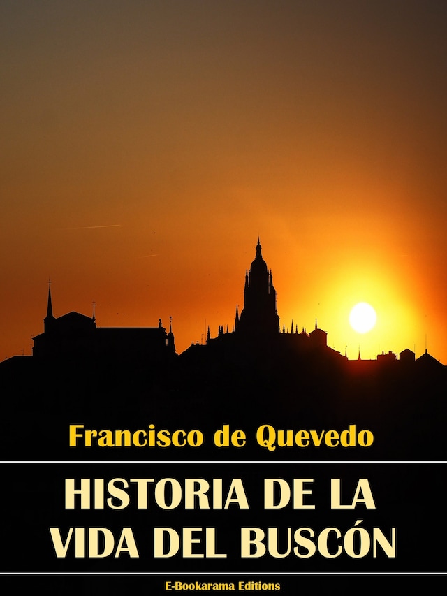 Book cover for Historia de la vida del Buscón