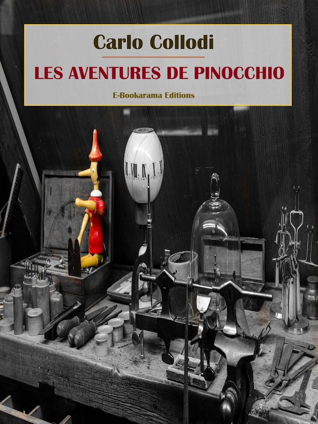 Bokomslag for Les aventures de Pinocchio