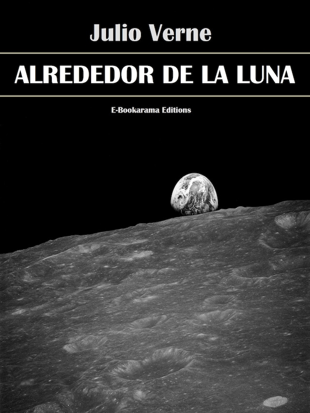 Copertina del libro per Alrededor de la Luna