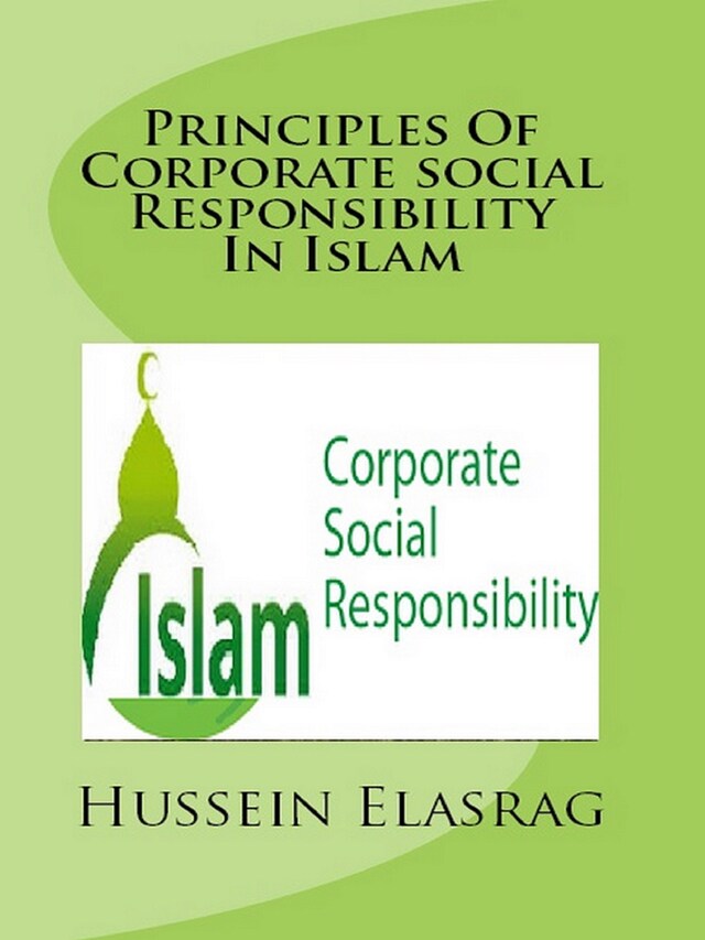 Portada de libro para Principles of Corporate Social Responsibility in Islam