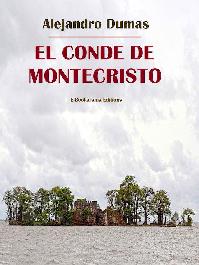 Kirjankansi teokselle El conde de Montecristo