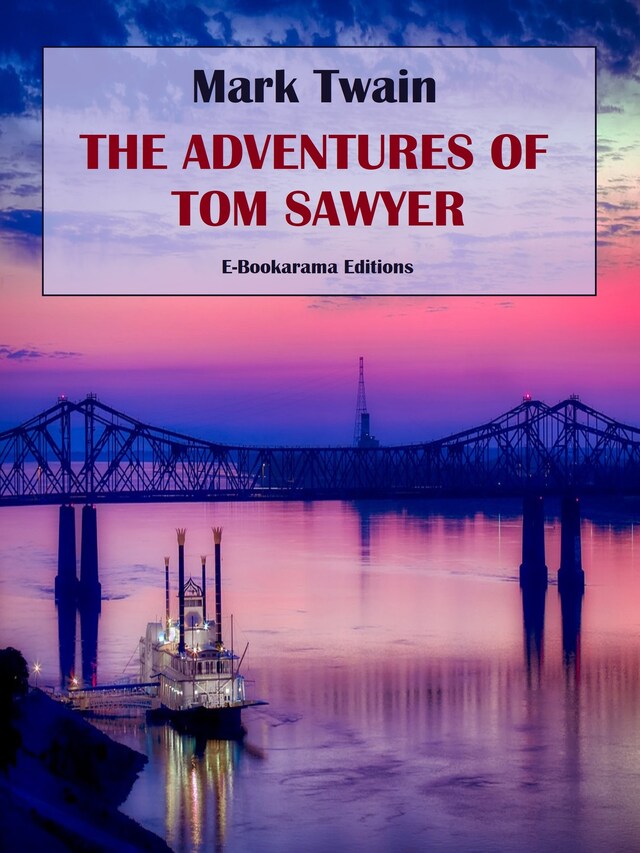 Buchcover für The Adventures of Tom Sawyer