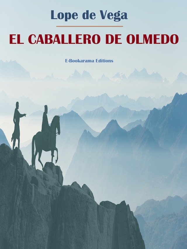 Bokomslag for El caballero de Olmedo