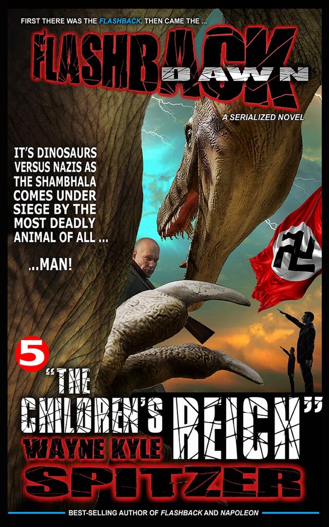 Portada de libro para Flashback Dawn (A Serialized Novel), Part 5: "The Children's Reich"