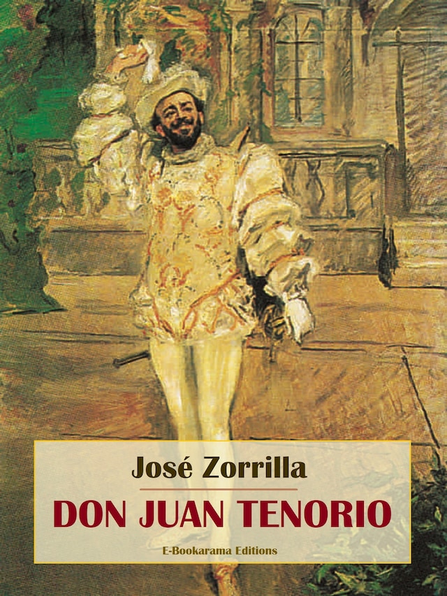 Book cover for Don Juan Tenorio