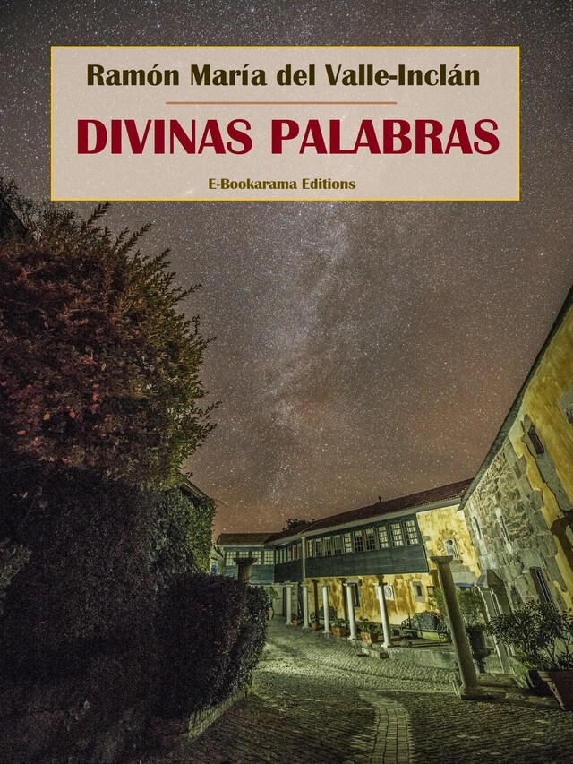 Book cover for Divinas palabras