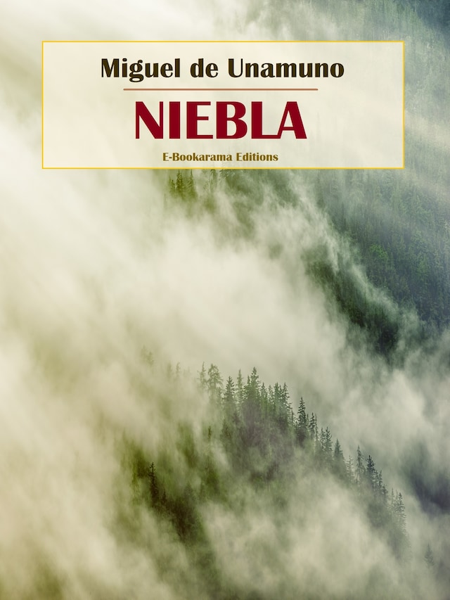 Portada de libro para Niebla