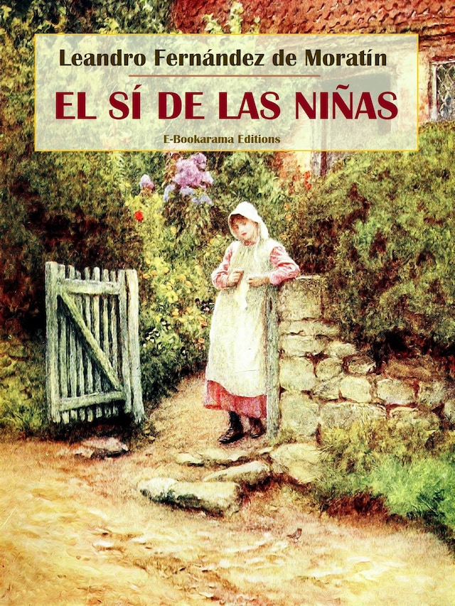 Boekomslag van El sí de las niñas