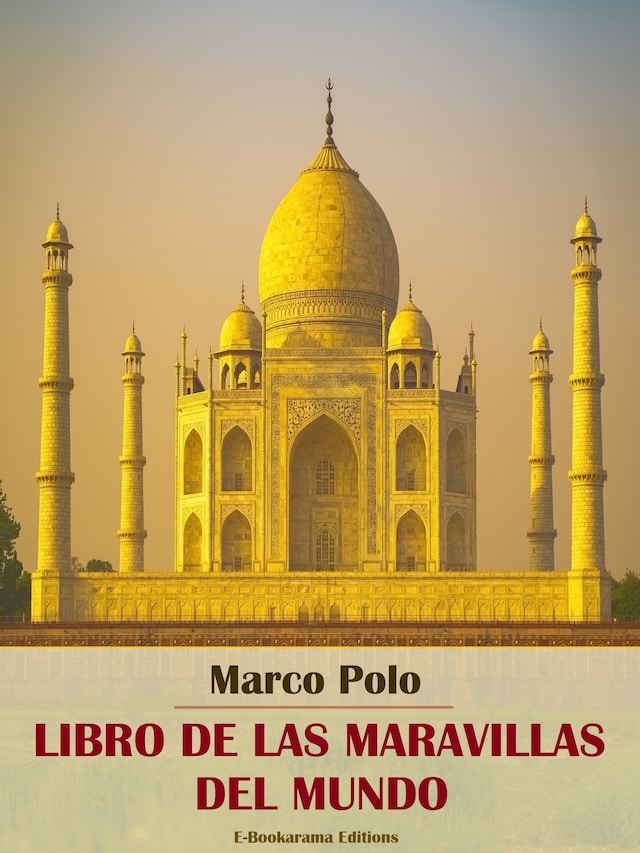 Book cover for Libro de las maravillas del mundo
