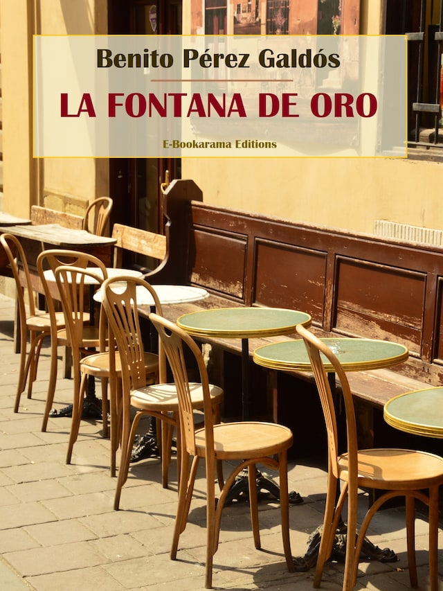 Book cover for La Fontana de Oro