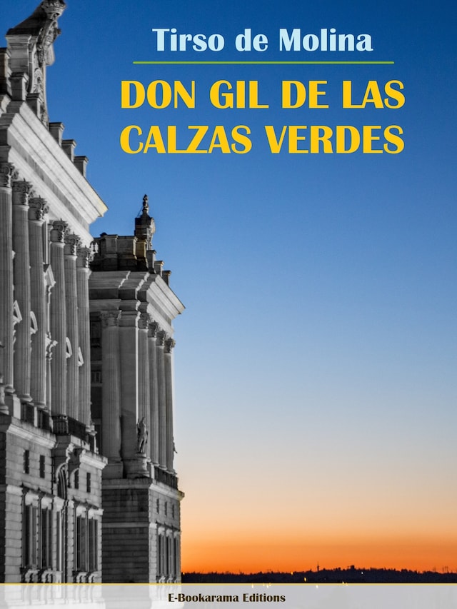 Bogomslag for Don Gil de las calzas verdes