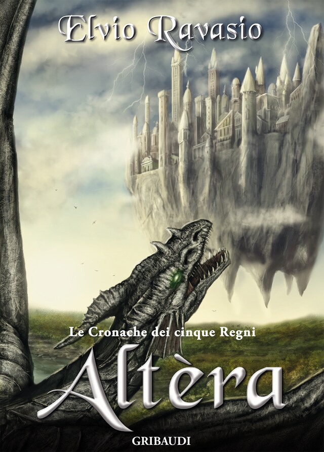 Buchcover für Altèra