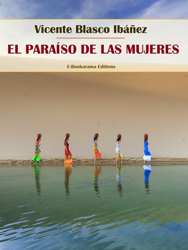 Couverture de livre pour El paraíso de las mujeres