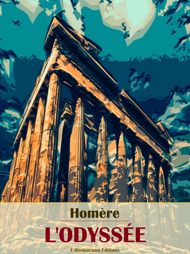 Book cover for L’Odyssée