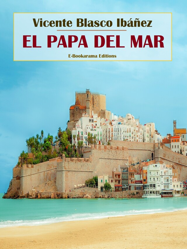 Couverture de livre pour El Papa del Mar